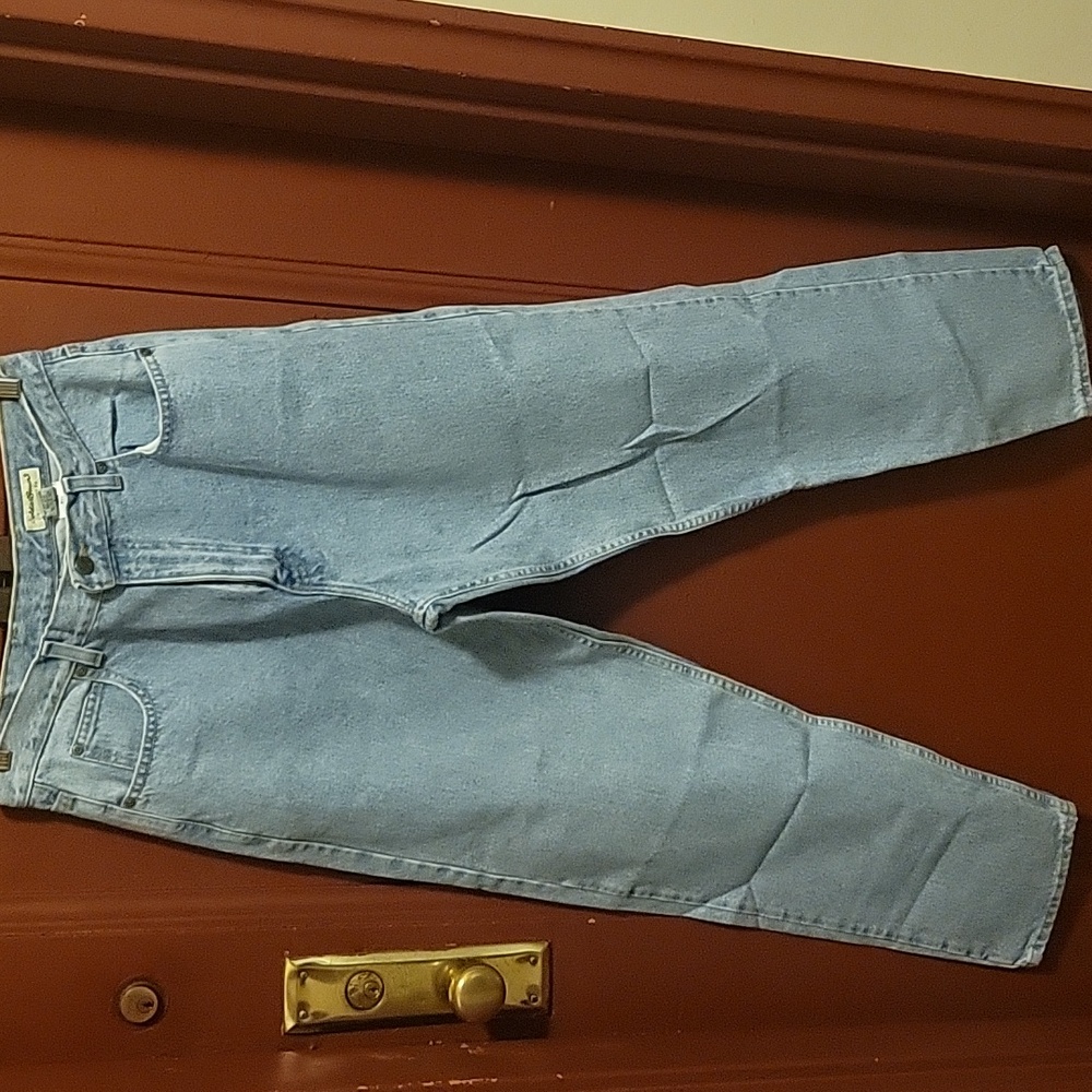 Eddie Bauer Authentic Blue Denim Jeans Since 1920 Size 14 - Picture 7 of 11